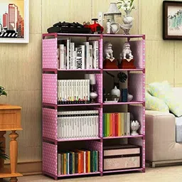 saisap 10-LAYER CARBON STEEL Metal Open Book Shelf-picture-25