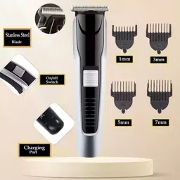 Dazzel Flex 538 CORDLESS TRIMMER FOR MEN Fully Waterproof Trimmer 60 min Runtime 4 Length Settings image 2