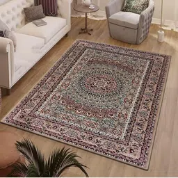 ip fashion 180 cm X 270 Polyester, Silk Carpet-picture-34
