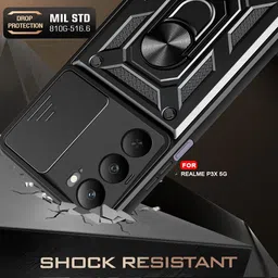 aestmo Back Cover for Realme P3X 5G image 2