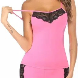 newba Solid Women Pink Swimsuit-picture-19
