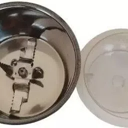 dne Bajaj 190 watts Mixer Grinder Chutney Jar/Attachment with heavy aluminum base Mixer Juicer Jar image 2