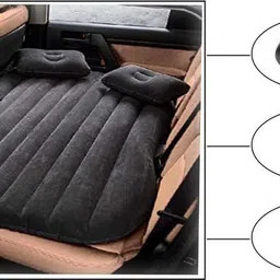 techtest NW Car Inflatable Bed with Two Air Pillows with Pump Kit for Wr-v -P99 car Bed Inflatable Mattressstyle20 Car Inflatable Bed-picture-25