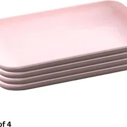 sugaalsu Wheat Straw Plates – Reusable, Unbreakable, Lightweight, Rectangular Design_Ne Tray-picture-12
