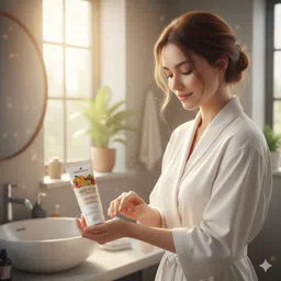 cosmocure Fruits Fruit Moisturizing Skin Cream image 2