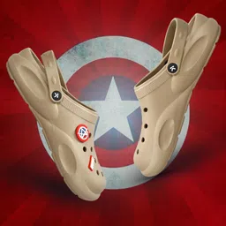 Men Marvel EVMK10923G Mens Clogs | Comfortable, Lightweight | Ideal For Outdoor Use Sandal-image-57