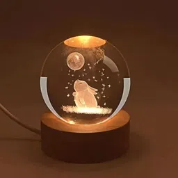 wengonvila moon rabbit _Table_lamp_usb_t20_T52 Table Lamp image 4