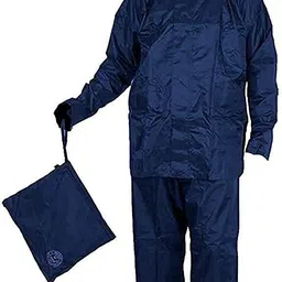 vkg Solid Men Rain Suit-picture-12