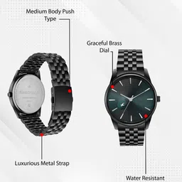 fastrack Aura Analog Watch - For Men NT3305NM01 image 3