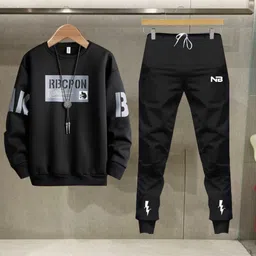 nb nicky boy Printed Men Track Suit-picture-17