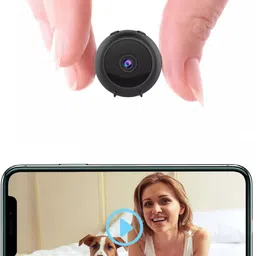 Bzrqx WiFi 1080P HD Mini CCTV Mini Hidden MAGNET Spy Wireless Camera Live Video Mobile Security Camera-image-23