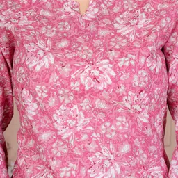 murli kurti Top Pant Co-ords Set with Coat image 3