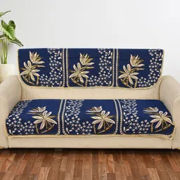 ak decor Cotton 12 Seater Sofa Abstract Cover image 4