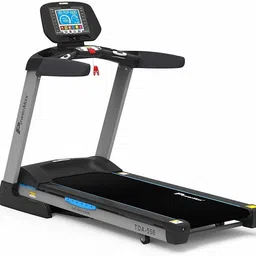 TDA-550 (4 HP), 8inch TFT Screen, 400m Track UI, Motorized Treadmill for Cardio Workout Treadmill-image-35