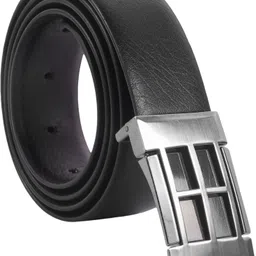 oleo Men Casual Black, Brown Artificial Leather Reversible Belt image 4
