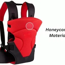 minikraft FOUR IN ONE BABY CARRIER WITH STRONG BELT AND BUCKLES AND PREMIUM QUALITY . Baby Carrier image 2