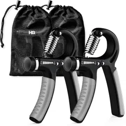 homegalley 5 Kg to 60 Kg Adjustable Hand Grip Strengthener, Hand Gripper for Men & Women Hand Grip/Fitness Grip-picture-10