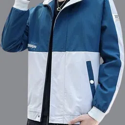 roxfid Men Solid Casual Jacket image 3