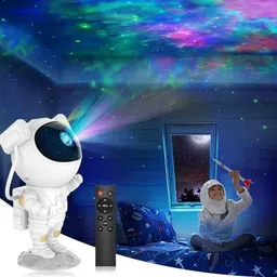 uzala Night lamp, Robot Lamp 360° Adjustable Head Night Lamp world Table Lamps Lamp Shade-picture-16