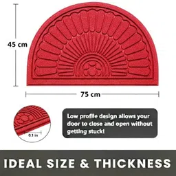 gravity Rubber Door Mat image 2