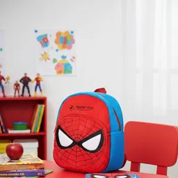 dhruv global trade Spiderman Bag Pack for Kids School Bag-picture-32