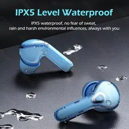 alakhdm UltraPods Max True Wireless Earbuds with Bluetooth 5.3, buds under 300 Bluetooth Headset image 3