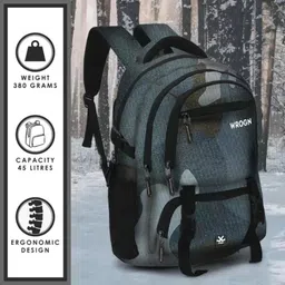 wrogn Large 40 L Laptop Backpack Laptop Backpack image 5