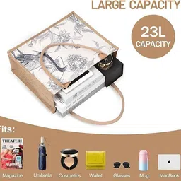 blackboxes Eco-Friendly Jute Tote Bag – Reusable, Stylish & Durable Shopping Bag Pack of 2 Grocery Bags image 3