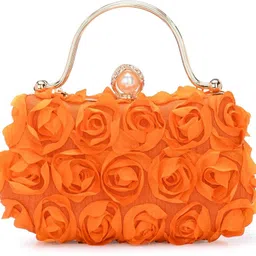 toobacraft Party Orange Clutch image 3
