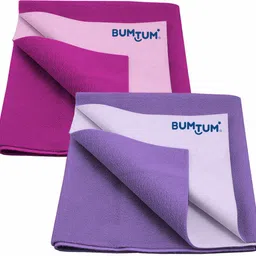 bumtum Cotton, Fleece Baby Bed Protecting Mat-picture-20