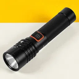 shamsa X111 USB Rechargeable Torch – Portable, Super Bright LED & Zoomable Beam Torch-picture-11