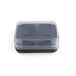 Multicolour Plastic Stylish Soap Dish (Set of 3) by Regalo image 2