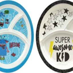 Premium_round plate superkid-awsm_h28 Dinner Plate-image-61