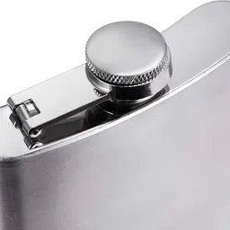 jiyancreation Stainless Steel Hip Flask Set | Leak-Proof 8oz Liquor Flask with Funnel Hip Flask image 2
