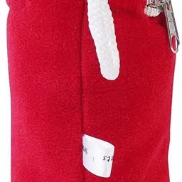 lala maneet Plush Baby Zip Feeding Bottle Cover with Animated Cartoon Design (125-250 ML) image 4