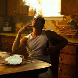 supvox Glow in the Dark Silicone Ash Tray Heat Resistant Ashtray for Party or Gathering White Silicone Ashtray image 4