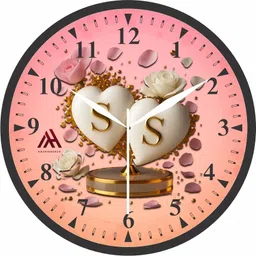 aashish.enterprises Analog 25 cm X 25 cm Wall Clock-picture-27