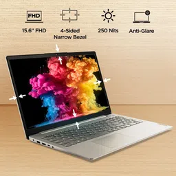 Lenovo IdeaPad 3 Intel Intel Core i3 11th Gen 1115G4 - (8 GB/512 GB SSD/Windows 10 Home) 15ITL6/ 15ITL6 Ub Thin and Light Laptop image 2