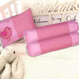 oscar home Cotton Polka Baby Pillow Pack of 3 image 3