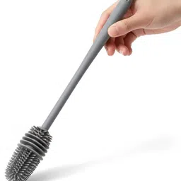 Premium Long Handle Bottle Cleaning Brush | 360° Deep Clean Technology-image-15