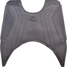 matsmall TVS NTORQ Two Wheeler Scooty Footmat TVS Jupiter Two Wheeler Mat-picture-14