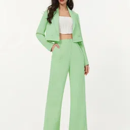 kotty Top Pant Co-ords Set with Blazer image 2