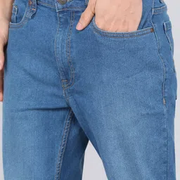 roadster Men Regular Mid Rise Blue Jeans image 5