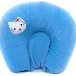 kindar care Head Shaping Mustard Seed Pillow for 0 to 12 Months Babies, Newborn Baby Mustard Seeds Toons & Characters Baby Pillow Pack of 1 image 1