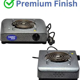 tanvi gold 2000 W Radiant Cooktop Jog Dial image 2