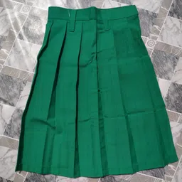 Abhima Green Uniform Skirt image 2