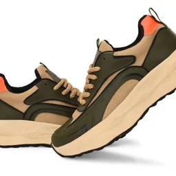 gurchan Green shoes Running Shoes For Men image 2