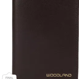 woodland Men Brown Genuine Leather Wallet - Regular Size-picture-17
