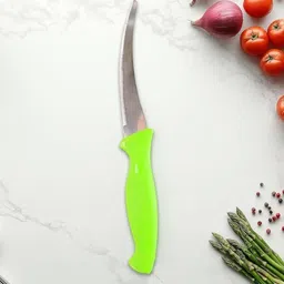 Pink Planet Multipurpose Kitchen Chaku Laser Knife | Razor Sharp Stainless Steel for Home Knife image 2