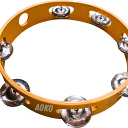 aoko 17.8 cm With Head Tambourine image 4